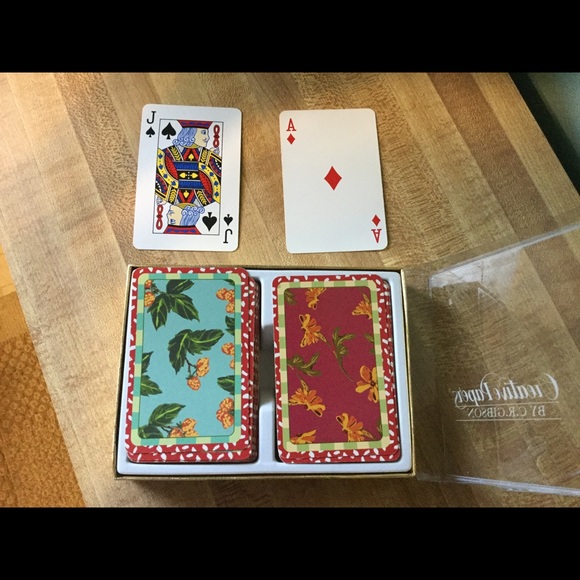2 sets of Blossom Jubilee Playing Cards - Picture 3 of 4